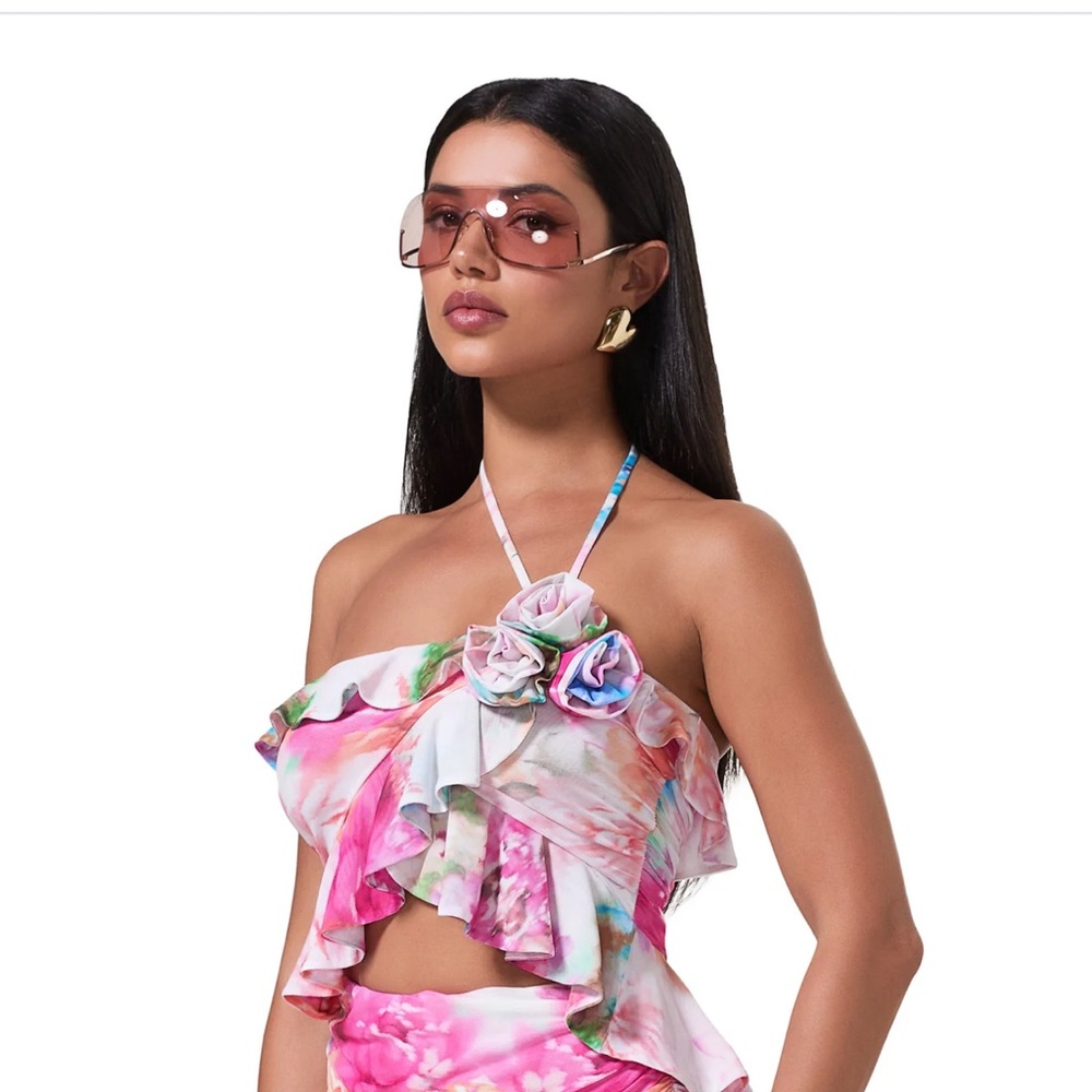 AFRM Cozette Top Falling Petal